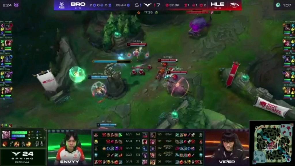 开云体育官网-BRO绝杀IG，Peanut开启传奇时刻宿命之战入围赛，锁定晋级资格