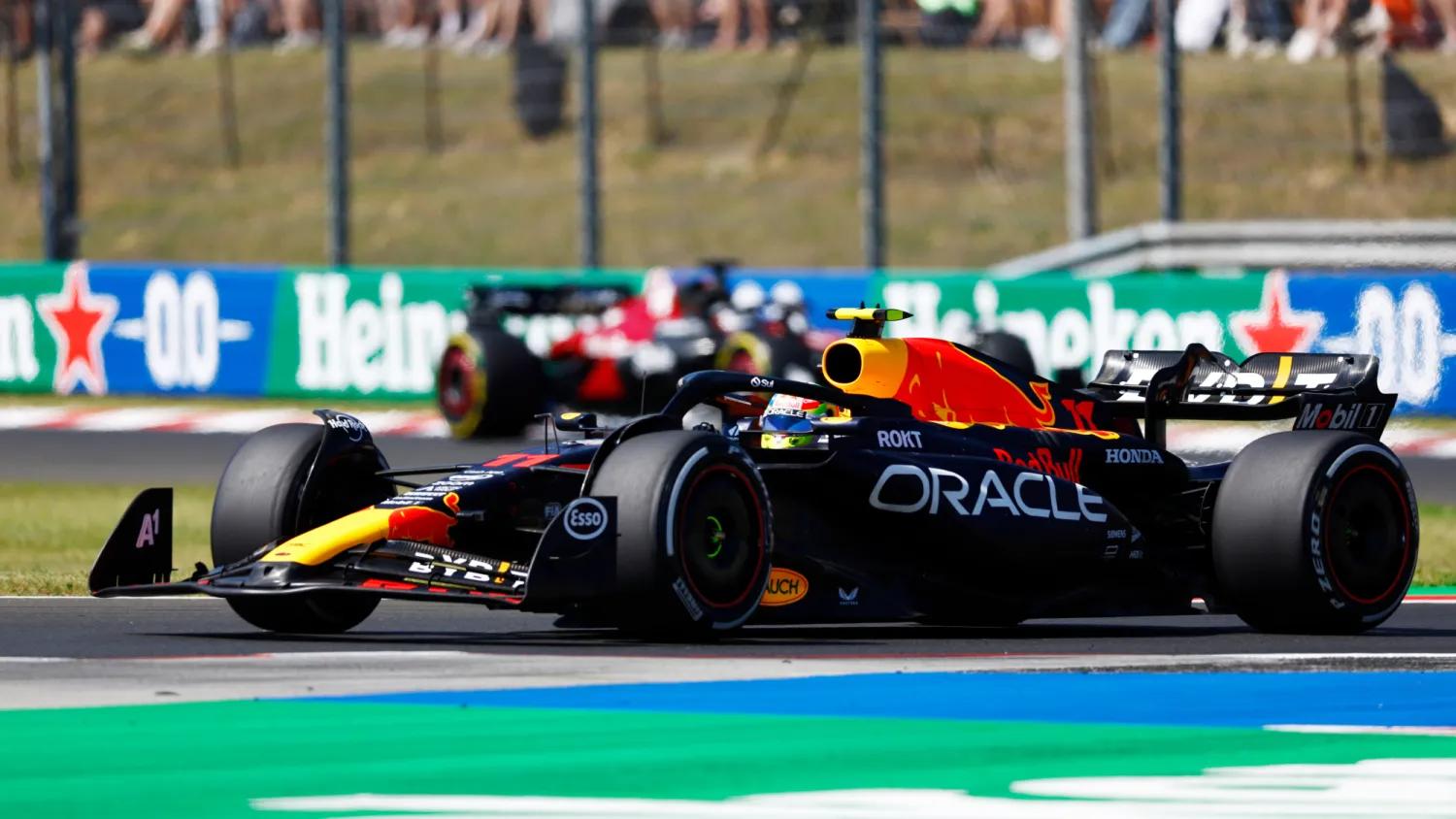 红牛车队翻盘索伯车队,佩雷兹关键制胜 红牛车队翻盘索伯车队,佩雷兹关键制胜